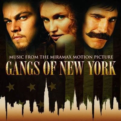 gangs of new york soundtrack